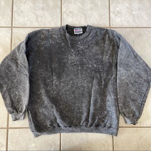 Vintage acid wash sweatshirt